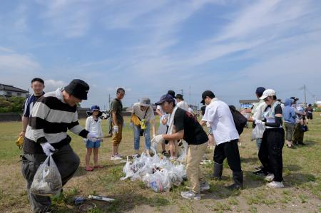 千葉県木更津市で「ビーチクリーン活動 2025」を実施