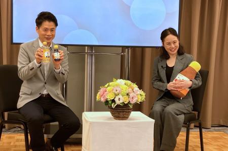 Mizkan HD 中埜 裕子社長＆石井 亮次アナが対談utf-8