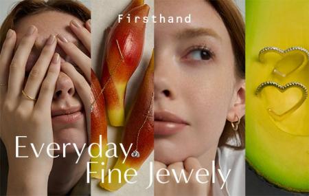 【Firsthand】よりジュエリーライン「Everyday Fine J