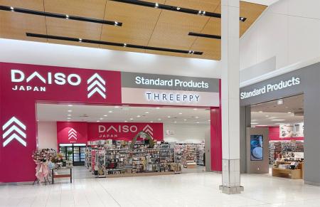 大創産業、ニュージーランドに初の3ブランド複合店を