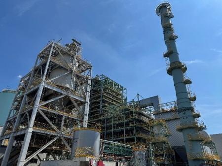 袖ケ浦バイオマス発電所の商業運転開始について