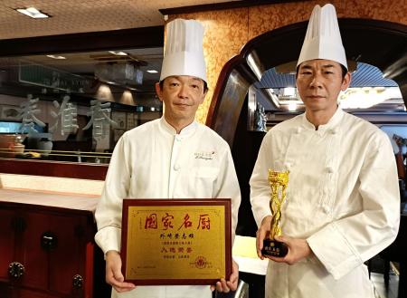 三笠会館　中国料理「揚州名菜 秦淮春」料理長・外崎 
