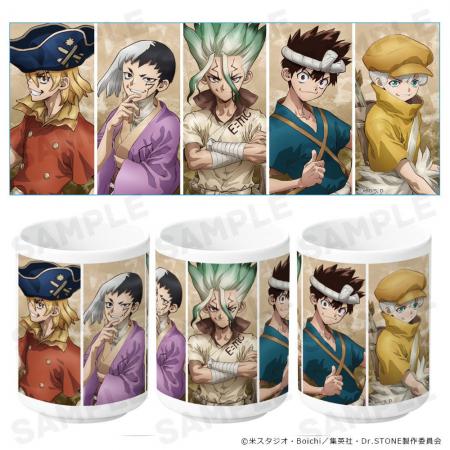 TVアニメ「Dr.STONE」リブ付ロングスリーブTシャツ、