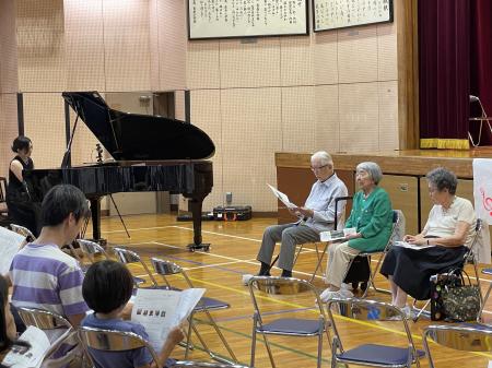 ７月13日（日曜）、 「山の手空襲80周年 朗読と音楽の