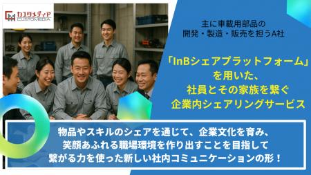 繋がる力を使った新しい社内コミュニケーションの形！