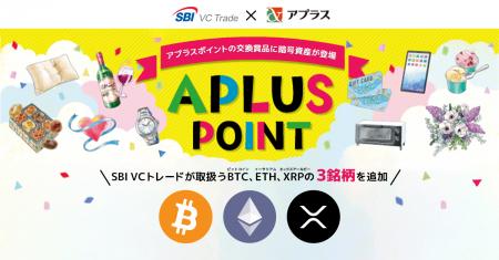 【SBI VCトレード×アプラス】アプラスポイントの交換
