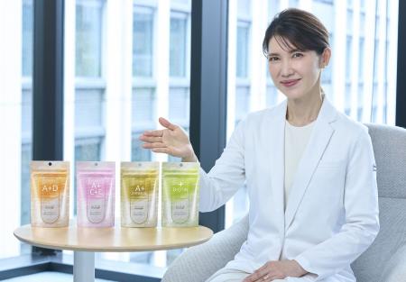 内科・皮膚科医 友利 新先生と「アクティブサプリ」公