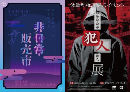 「非日常販売市 -シナリオゲームマーケット-」開催の