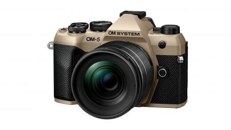 ミラーレス一眼カメラ「OM SYSTEM OM-5 Mark II」発売