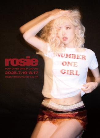 【BLACKPINK ロゼ】7月19日から渋谷モヴィーダでrosie