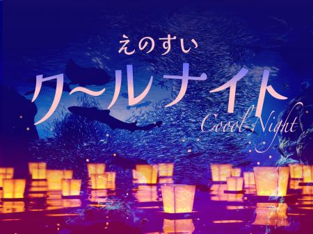 【えのすい夏の特別プラン】夕方からの入場でクールに