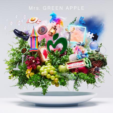 Mrs. GREEN APPLE、アニバーサリーベストアルバム『10