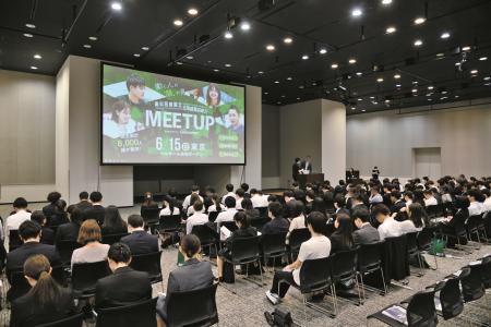 6月シリーズに累計736名が来場！歯科医師向け合同就職
