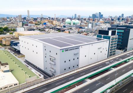 大林組が開発する物流施設「OAK LOGISTICS CENTER 名