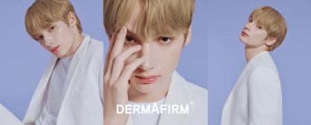 DERMAFIRMはTOMORROW X TOGETHERのHUENINGKAIをグロー