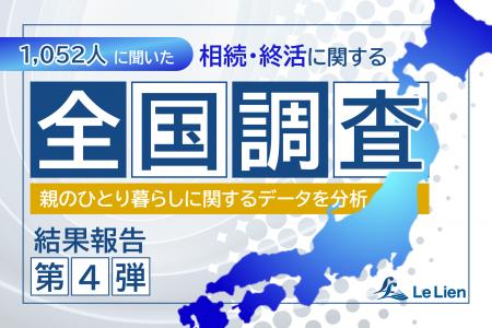 【相続・終活に関する全国調査2025 結果発表最終回】