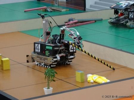 コグナビ杯 レスキューロボットコンテスト2025　競技
