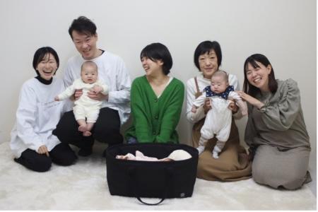 「孤育て」にさようなら。 赤ちゃんとママ・パパのつ