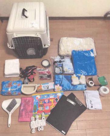 日本ペット飼育協会が四街道市にペット同行避難のため