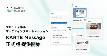 プレイド、マルチチャネルマーケティングオートメーシ