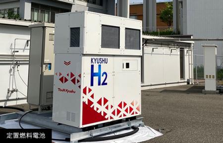 自社製造グリーン水素の供給開始