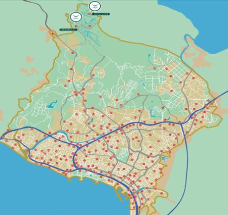 沖縄県名護エリアでAIオンデマンド交通“mobi”がutf-8