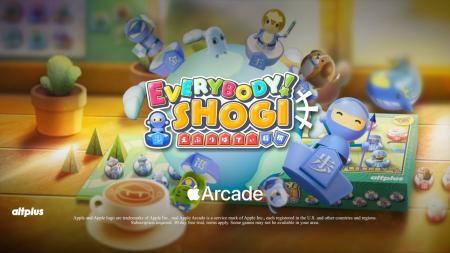 オルトプラス開発の新感覚将棋パズルゲーム『Everybod