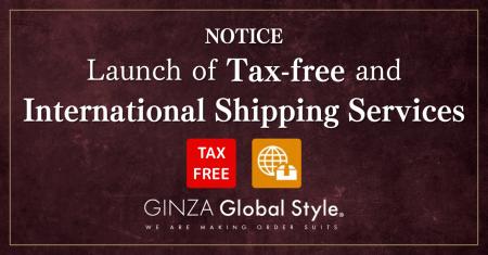 【GINZA Global Style】Launch of tax-free shopping 