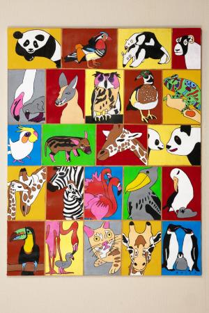 こころのアートギャラリー特別展　KOKI ZOO mini ～木