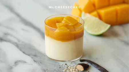 Mr. CHEESECAKEから濃厚なチーズケーキと夏が旬のマン