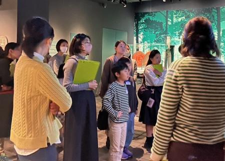 ヨックモックミュージアム《夏休み特別企画》 学芸員
