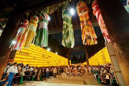 【靖國神社】7月13日～16日まで「みたままつり」開催