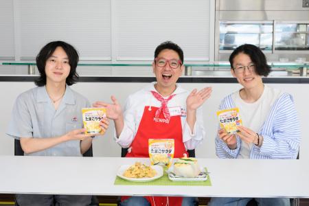 【イベントレポート】キユーピーのたまご「ゆで卵をつ