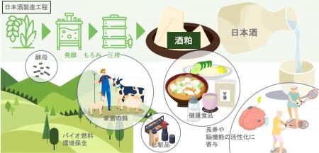 津南醸造、日本酒アップサイクルプロジェクトを始動