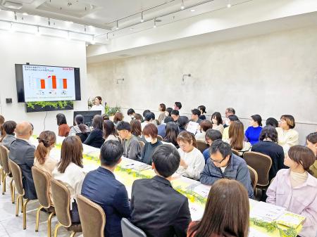 クックデリ、「腸活」をテーマに社内健康啓発イベント