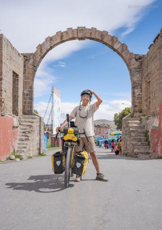 ７５か国・約１０万kmを自転車で旅する元イルカトレー