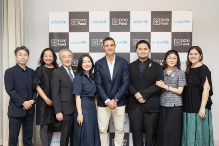 UNICEF国際協議会創設メンバー・神原理事長が国際イベ