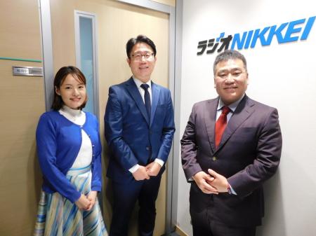 弊社代表金子がラジオNIKKEI「経営トップに聞く！強み