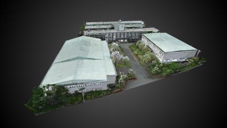 鈴与建設株式会社 旧東海大学第一高等学校の解体前記