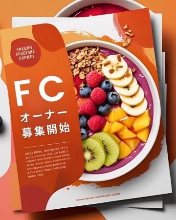 大人気アサイーボウル専門店が破格のフランチャイズサ