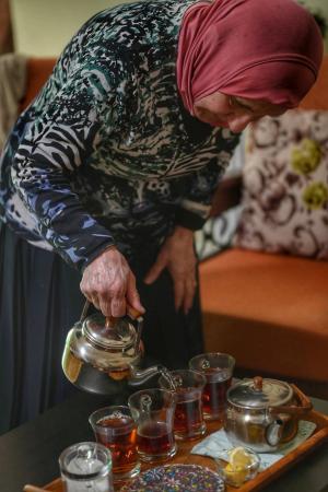 異邦人が撮った写真の向こう側～ヨルダンの街角、ベナ