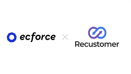 Recustomer、「ecforce」とAPI連携を開始し、返品・交