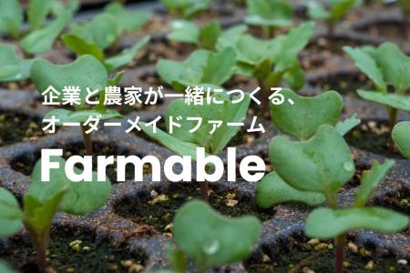 企業のニーズに合わせた畑の活用で、新たな農のモデル