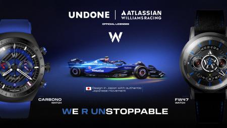 F1名門ウィリアムズとUNDONEが初コラボ