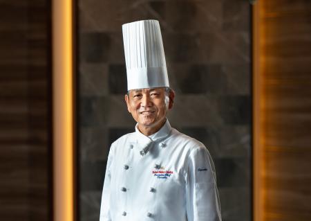 【ホテル日航大阪】総料理長に田中豊が就任