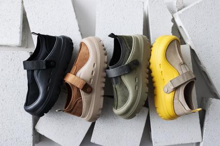 夏から活躍、UGGオールジェンダースタイルの2025秋冬