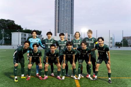 SETAGAYA UNITED、国際7人制サッカー大会「Soccer 7s 