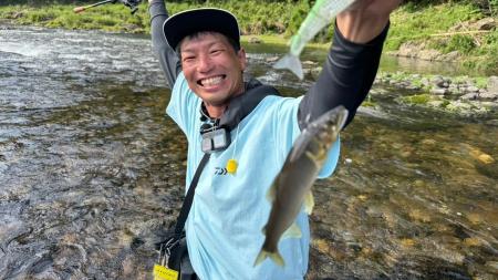 【THEフィッシング】三重県 大内山川 涼しく 楽しく 