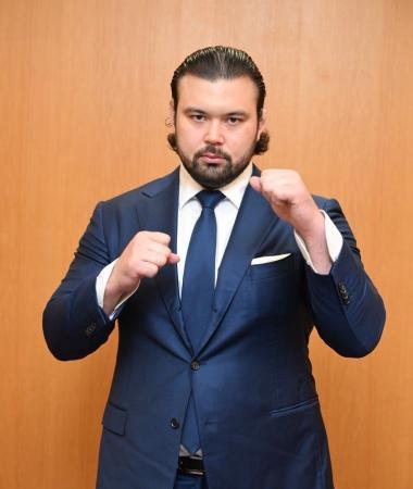 今週のゲストは格闘家のウルフ・アロン 氏 !! “時を語
