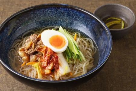夏期限定・韓国冷麺などランチメニューが７月15日（火